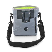 Удобный открытый Walk Treat тренировочный мешок на шнурке Легкий Портативный Pet щенок сумка для еды талии хранения домашних животных