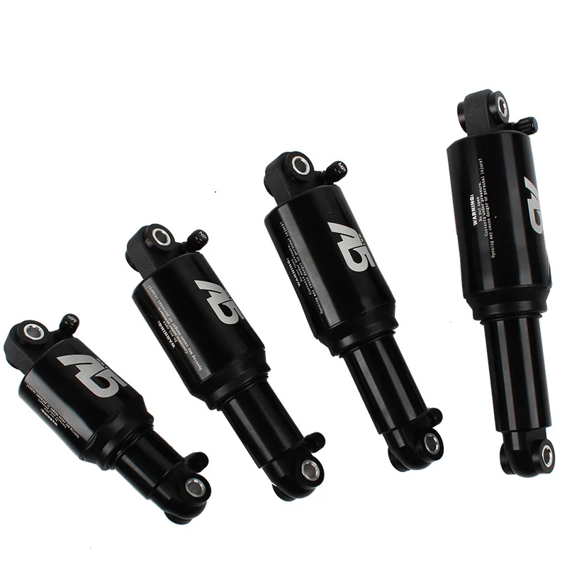 KS A5 Foldable Bicycle Rear Shock Absorber 125 150 165 190mm Air Mtb Rear Shock Bike Parts KS A5 Foldable Bicycle Rear Shock Absorber 125 150 165 190mm Air Mtb Rear Shock Bike Parts