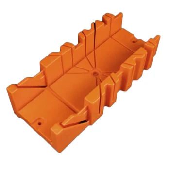 

Wood Angle Cutting Saw 0/22.5/45/90 Degree Clamping Mitre Box Tool Useful New