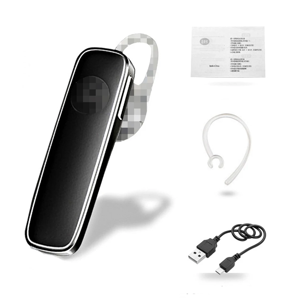 Bluetooth 4 1 Гарнитура беспроводные деловые наушники с микрофоном регулировка