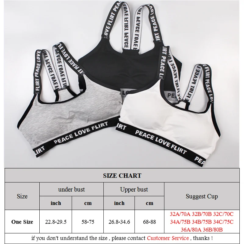 SEXYWG Top Sports Bra Fitness Free Size Letter Yoga Bra Women Gym Running Push Up Top Female Sport Bra Bh Workout Underwear ABCD SEXYWG Top Sports Bra Fitness Free Size Letter Yoga Bra Women Gym Running Push Up Top Female Sport Bra Bh Workout Underwear ABCD