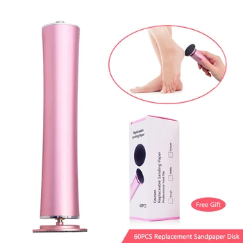 

Electric Rechargeable Pedicure Tools Foot Care File Leg Heels Remove Dead Skin Callus Remover Feet Clean Care Machine Sandpaper