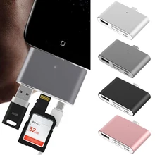 VONETS Многофункциональный тип-c концентратор OTG USB кард-ридер адаптер для CF SD TF карты для MacBook Air samsung Galaxy Note 8 huawei