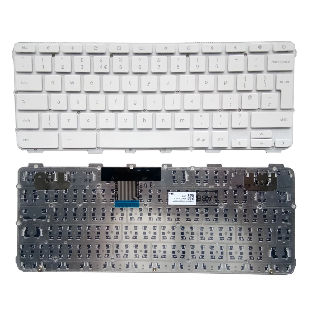 Высококачественная клавиатура для ноутбука HP OVY UK US Chromebook 11 cb2 p/n:APIBAE0C1E000203BI03290