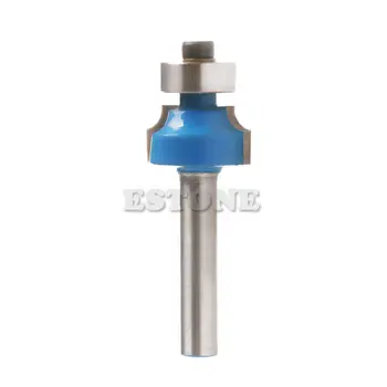 

1/4" Radius 1/4" Shank Round Over Beading Edging Router Bit Woodworking Tool Hand Tools