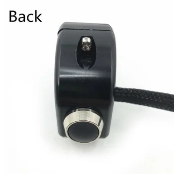 

10A Switch Replacement Accessories Motorcycle Black Handlebar Aluminum alloy