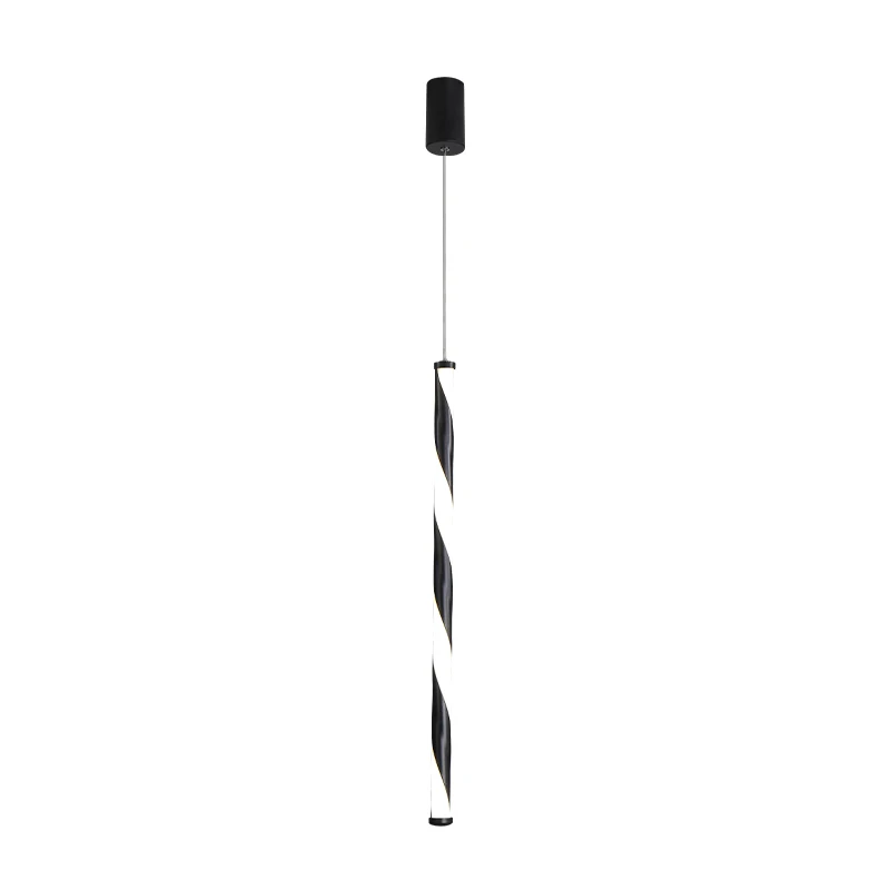 Nordic Original Art Line Design Led Pendant Lights Modern Simple Long Hanging Lamp Bedroom Bedside Dining Room Study Studio Bar | Лампы и