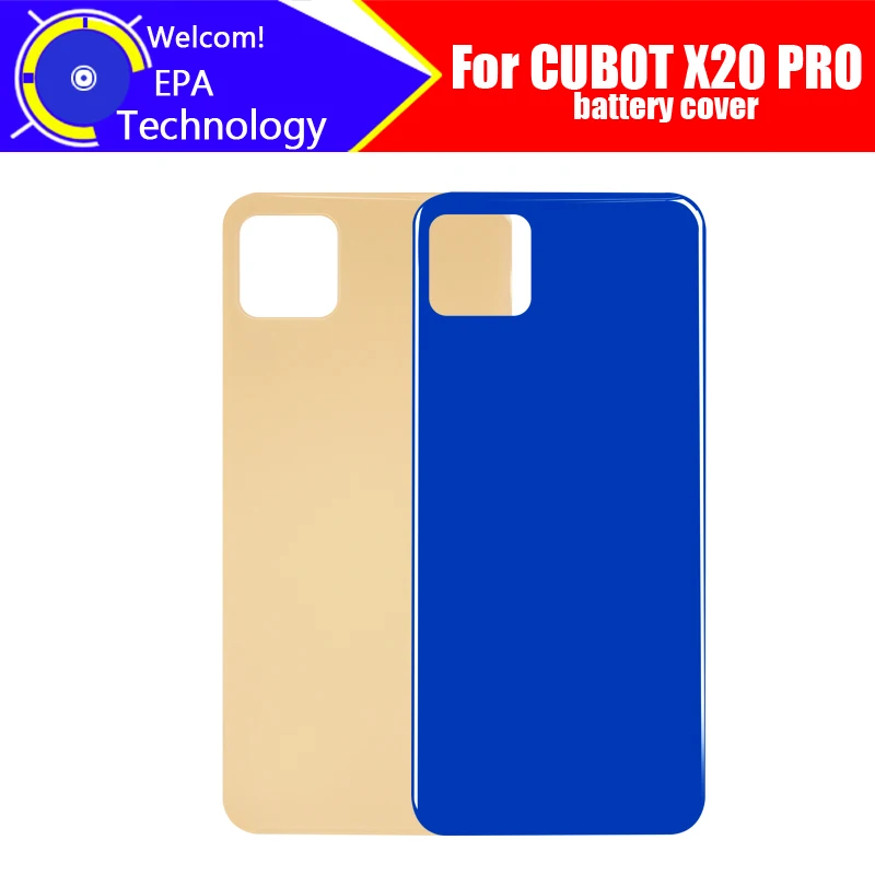 Чехол для аккумулятора CUBOT X20 PRO 100% оригинальный новый прочный задний Аксессуары
