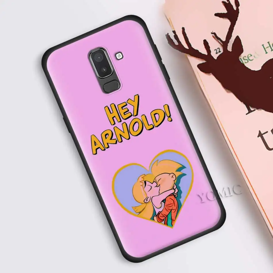 Rugrats чехол для samsung Galaxy J8 J6 J4 A6 A7 A8 A9 плюс M10 M20 M30 S M40 силиконовый чехол для телефона с изображением на задней панели Чехол