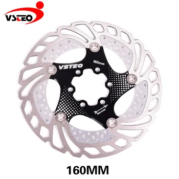 

Bicycle Brake Disc 160mm Cycling Components Assembly 113g Radiator Bike