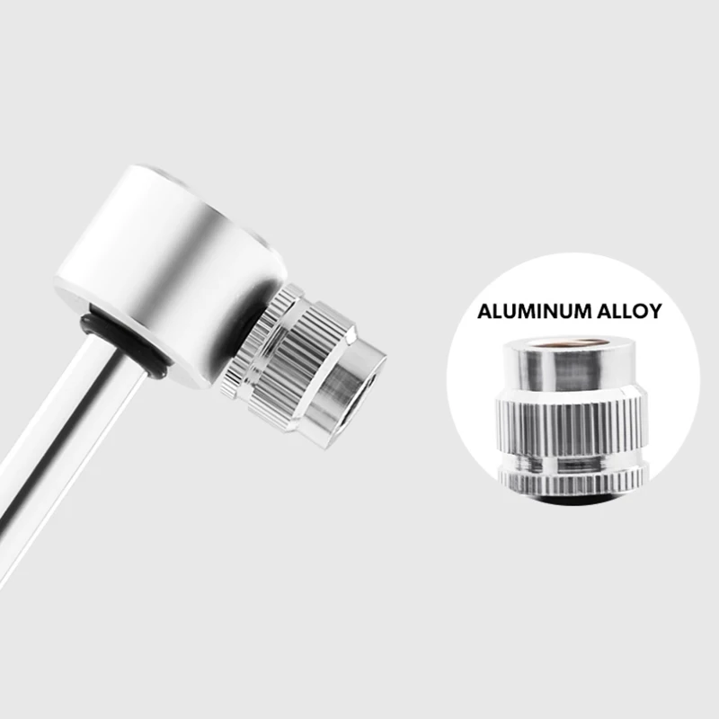 Велосипедный насос мини портативный легкий алюминиевый сплав 120psi велосипедные насосы воздушный насос Горный Велоспорт шин надувной велосипедный клапан аксессуары