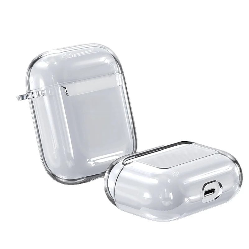 1 Pz Per Airpod Case Airpods 2 Custodie Airpods Pro 1/2/3 Apple 4 Airpod Pro Case Air Pods Case Airpods Custodie Airpod 3D