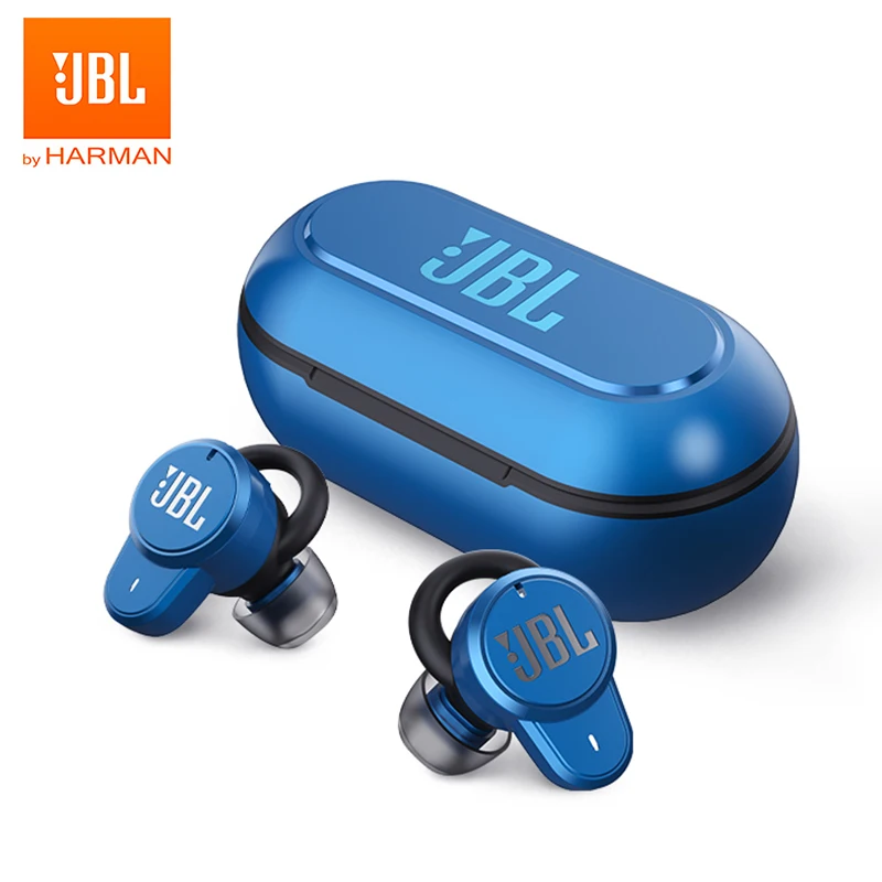JBL T280TWS Pro Noise Canceling Earphones TWS Bluetooth 5.0 Sport Earbuds Pure Bass IPX5 Waterproof True Wireless Stereo Headset