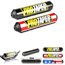 PRO удлиненная 250 мм защитная подушка на руль 7/" слайдер ручка для CRF rmz KTM YZF ATV большая грязь велосипед Мотоцикл Мотокросс ENDURO SM