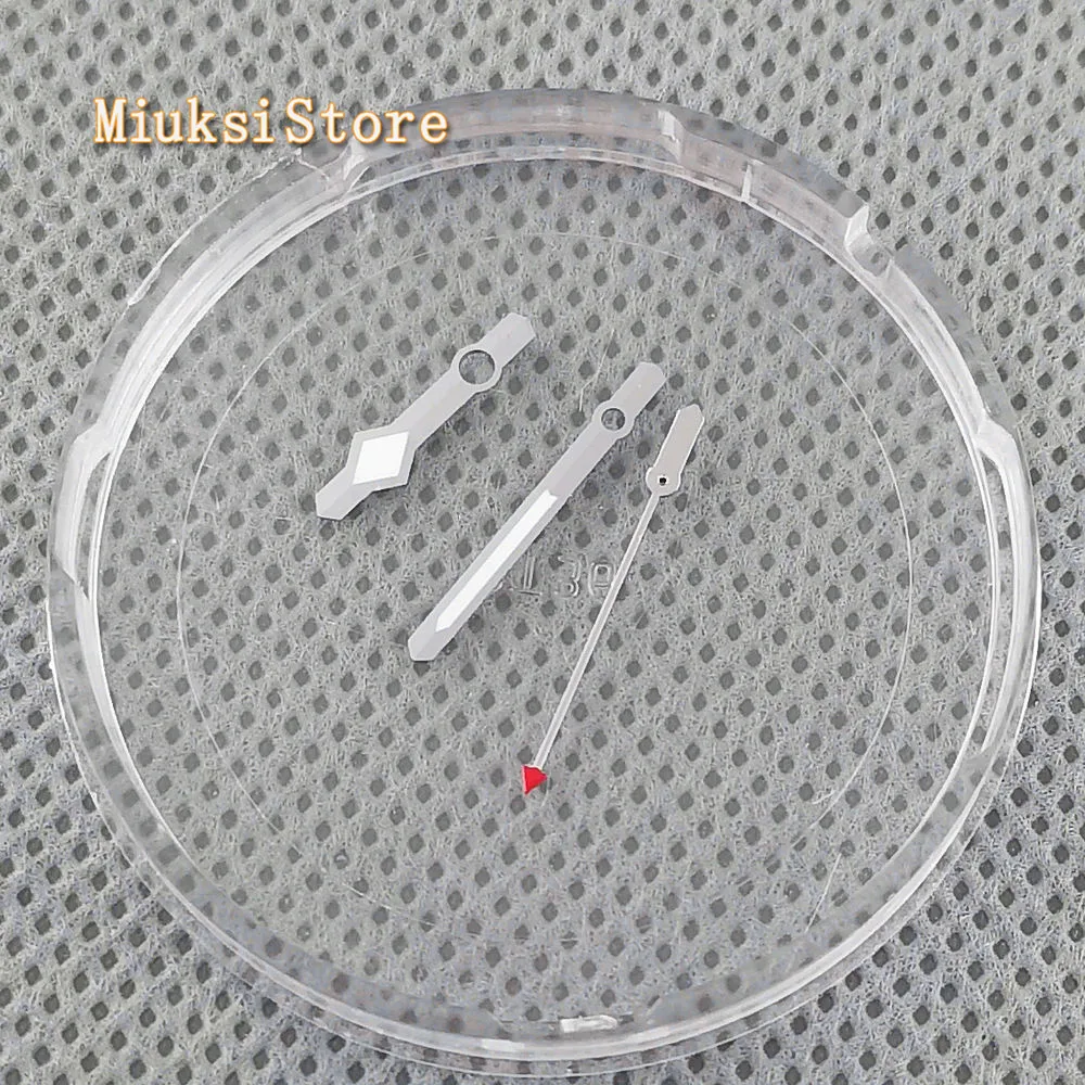 Серебряные часы иглы стрелки часов подходят MIYOTA 8215 821A DG2813/3804 автоматическое