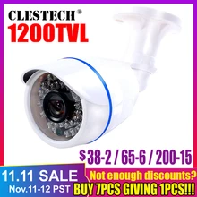 Full HD 1/" Cmos 1200tvl MG-139 HD CCTV Камера IR-cut in/Открытый водонепроницаемый IP66 ночного видения контроль безопасности есть кронштейн