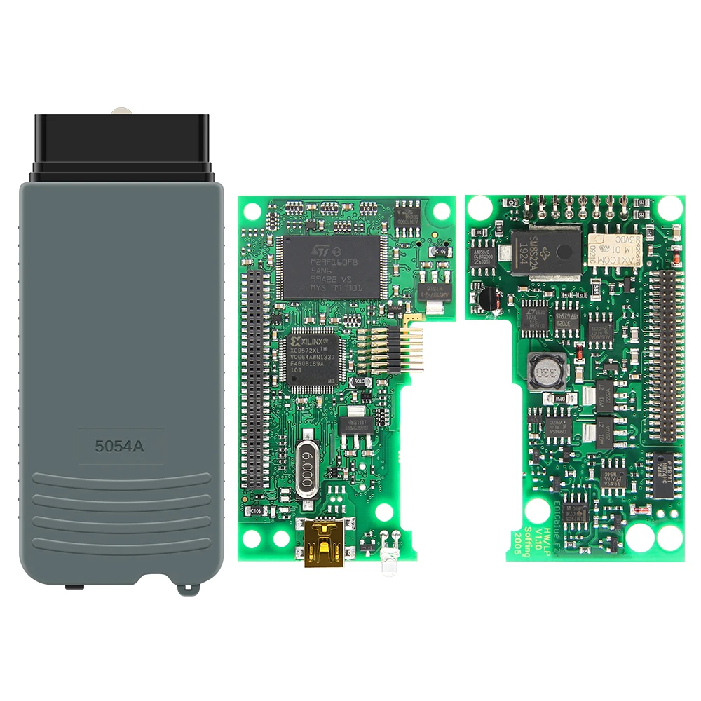 Высокое качество Полный OKI чип 5054A ODIS 5.2.6 6154 OBD2 WIFI Bluetooth сканер OBD 2 автомобильный