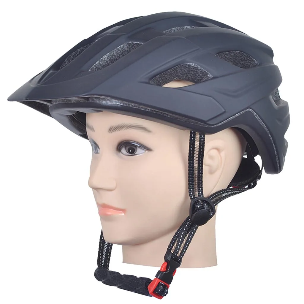 Adult Cycling Helmet EPS + PVC MTB Road Bicycle Bike Mountain Outdoor Skating Riding Sports Safety Intergrally-molded Helmets | Спорт и