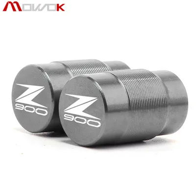 Z900 Titanium Для KAWASAKI Z900 Z 900 Z650 Z 650 2002- Мотоцикл CNC алюминиевые аксессуары крышки стержня вентиля шины CNC воздухонепроницаемые крышки - Цвет: Z900 Titanium
