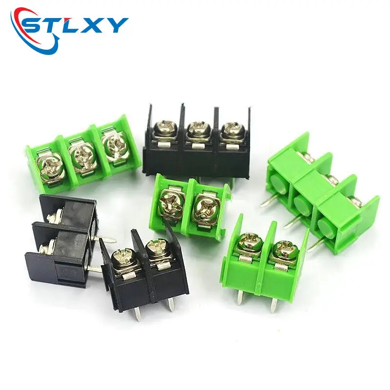 10pcs 7.62mm KF7.62-2P 3P 4P MG762-2 3 4 Pin Screw Terminal Block Connector