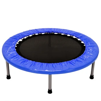 

Round Kids Trampoline Enclosure Rebounder Outdoor Exercise Home Toys Jumping Bed Kids Gym Equipment