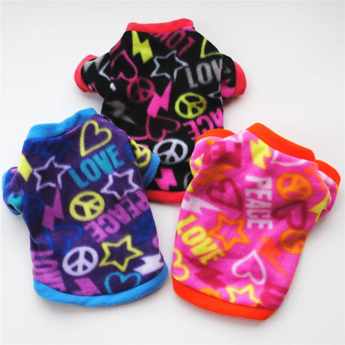 

Warm Hoodie Pet Puppy Autumn And Winter yao li rong yi Extra-value Low Price