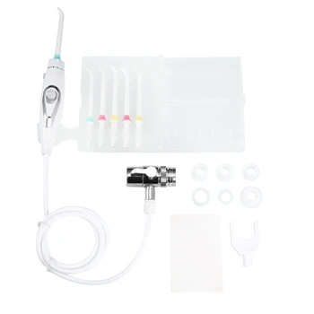 

Dental Flosser Water Oral Care Teeth Cleaner 6 Jet Tips Oral Irrigator Water Flosser Portable Irrigator Dental Flosser
