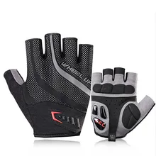 Men Women Half Finger Fitness Gloves Weight Lifting Gloves For Training Workout Exercise Fingerless Weightlifting Sport Gloves