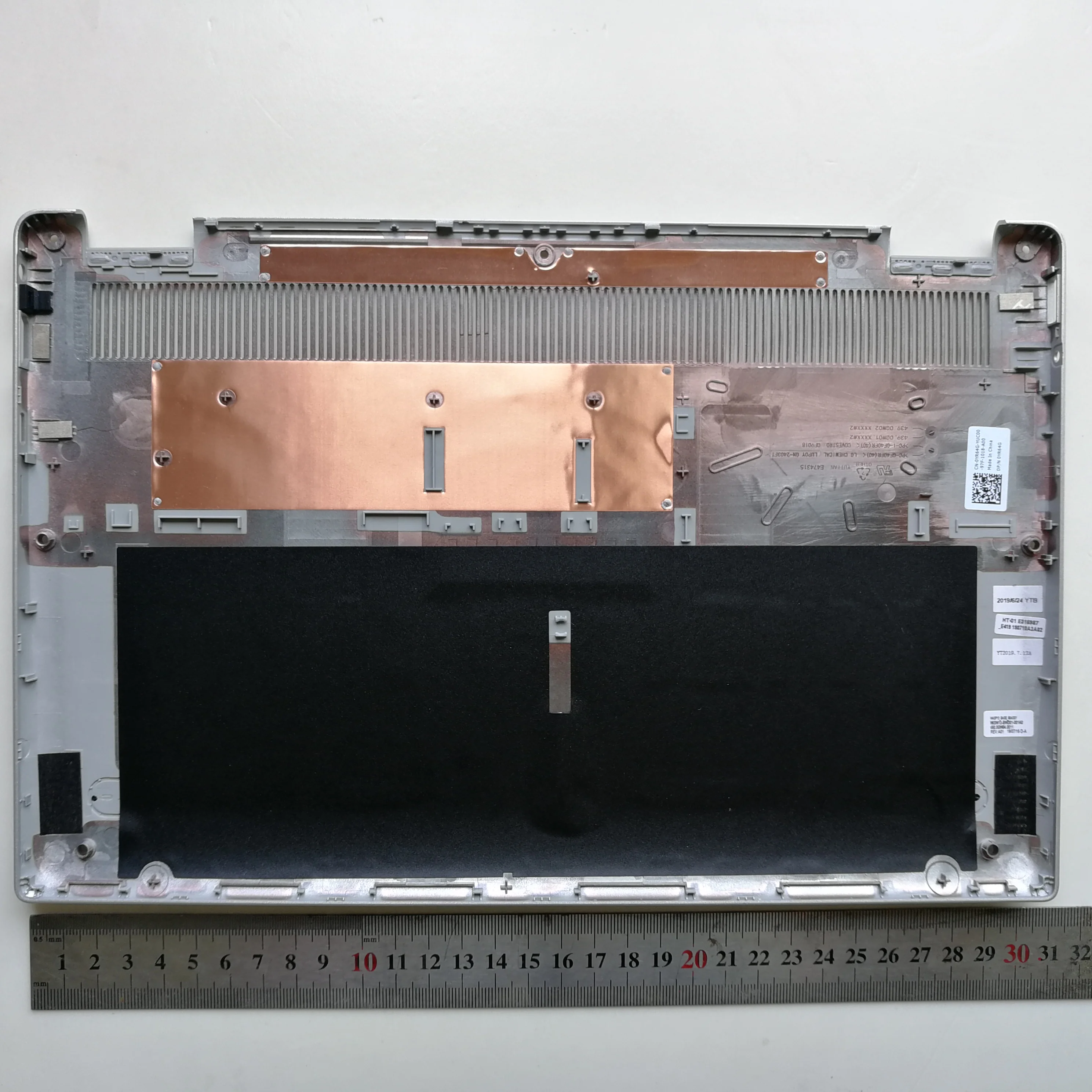 Нижний чехол для ноутбука, базовая Крышка для DELL Latitude 3301 E3301 01JV90 460.0H607.0012