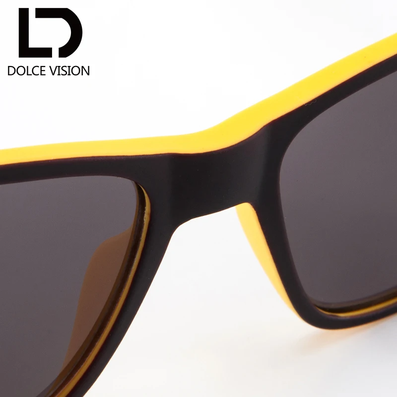 Мужские поляризационные очки dolce vision оптические по рецепту прогрессивные с
