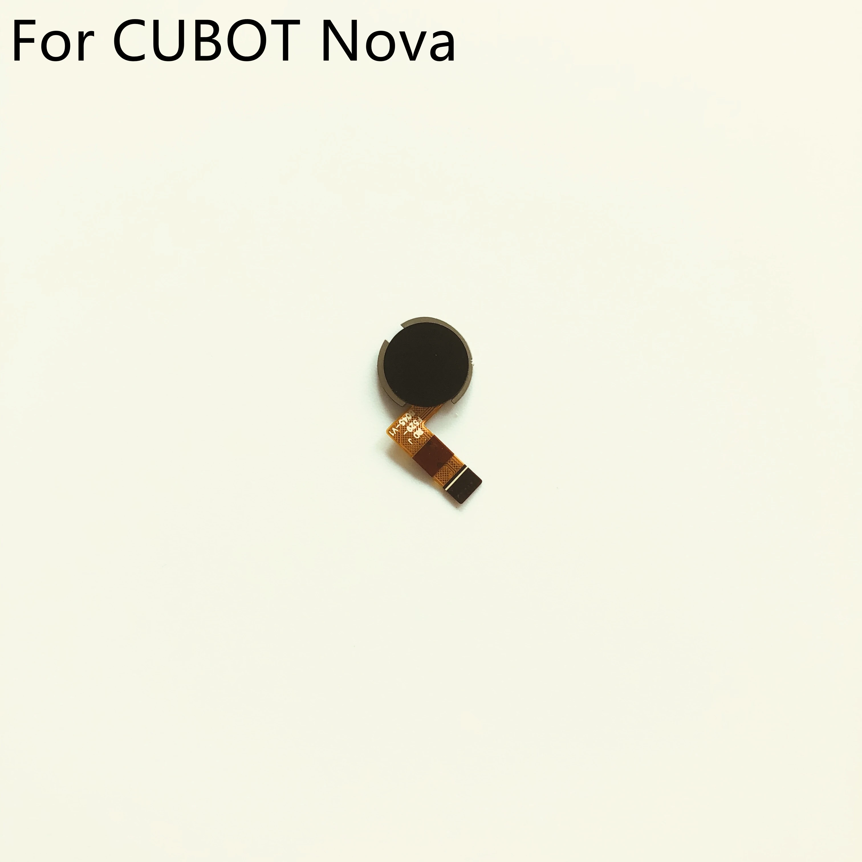 CUBOT Nova Used Fingerprint Sensor Button With Flex Cable FPC For MT6739 5.5&quot 720x1440 Smartphone | Мобильные телефоны и