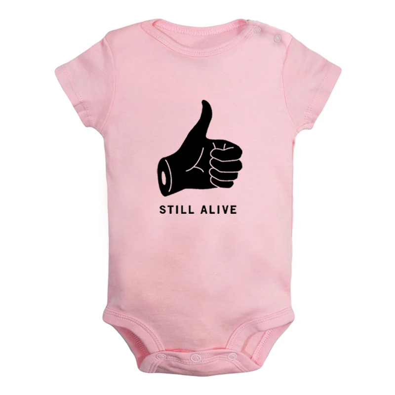 JcBaby1458PD Killzone/черные Дизайнерские комплекты для новорожденных мальчиков и девочек с надписью «Hand Stop Cancer& Fight Cancer», комбинезон с принтом для младенцев, боди, одежда - Цвет: JcBaby1458PD