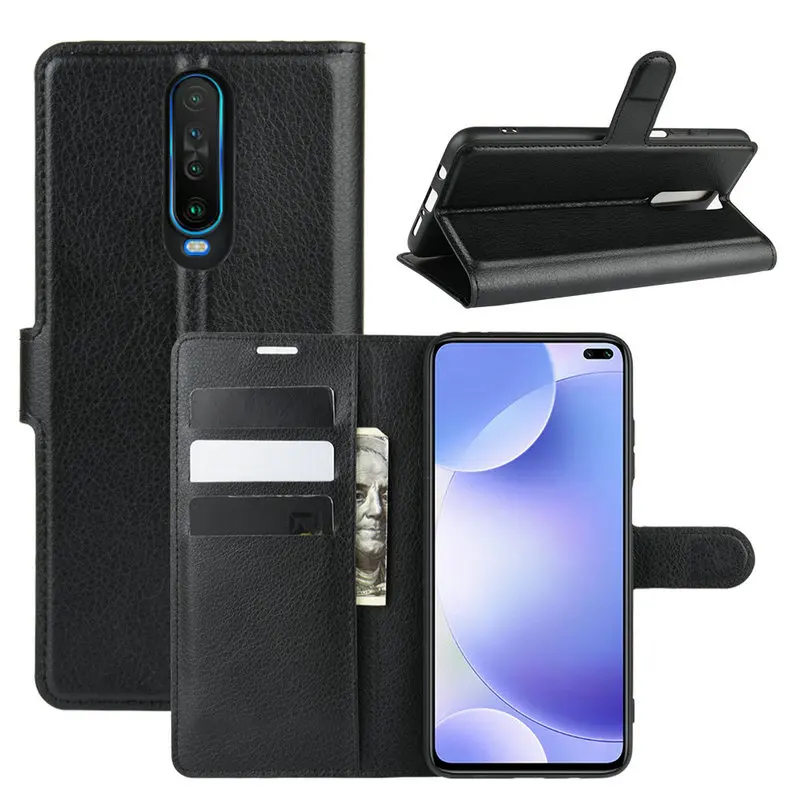 Чехол-Кошелек для Xiaomi Redmi K30 5G Mi 9T Pro 6 ГБ 64 8 128 256 кожаный чехол-книжка | Мобильные