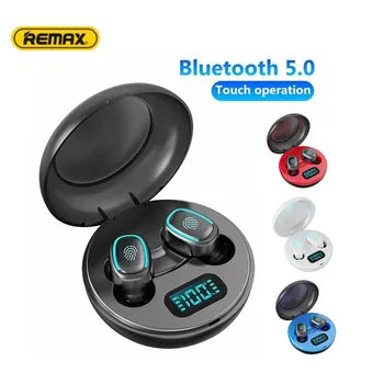 

Wireless bluetooth headset with charging box A10 Bluetooth Headset Binaural TWS 5.0 Digital In-ear Wireless Sports Earphone