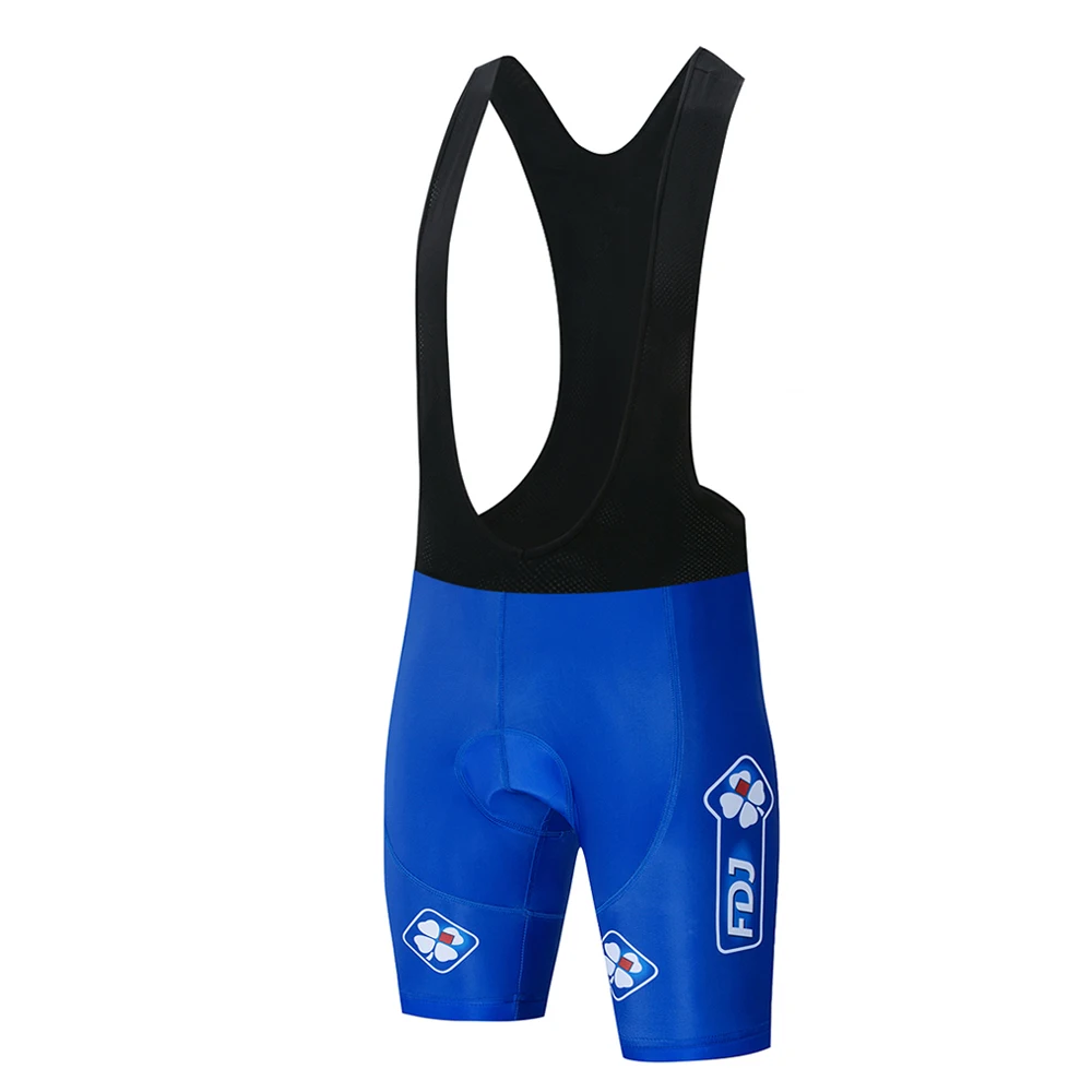 shorts Новинка FDJ Pro Team велосипедная майка 9D гелевые велосипедные шорты комплекты мужские Ropa Ciclismo Maillot Culotte biycling Топ низ нагрудник шорты - Цвет: shorts