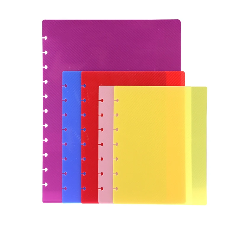 

PP Mushroom Hole Cover Album File Bag Book Cover Environmental Protection Material Cover Notebook Cover