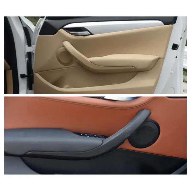 

Left Right Car Interior Door Handles for BMW x1 E84 10-16 Inner Doors Panel Handle Bar Pull Trim Cover Front Rear LX9C
