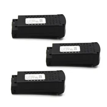 

Rc Drone Quadcopter 7.4V/3.7V 1100Mah/1600Mah/2800Mah Lipo Stable Battery RC Parts Overvoltage Protect For Sg900-S/SG106/SG906