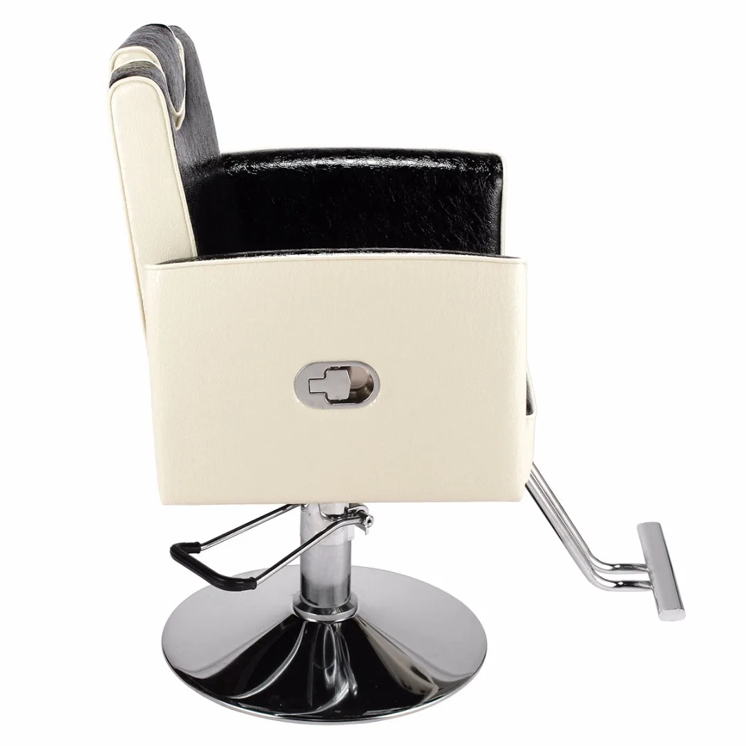 Hairdressing Chairs PU Leather Barber's Chair Hairdressing Beauty Hair Cut Salon Furniture Hydraulic Reclining Barbershop Chair Hairdressing Chairs PU Leather Barber's Chair Hairdressing Beauty Hair Cut Salon Furniture Hydraulic Reclining Barbershop Chair