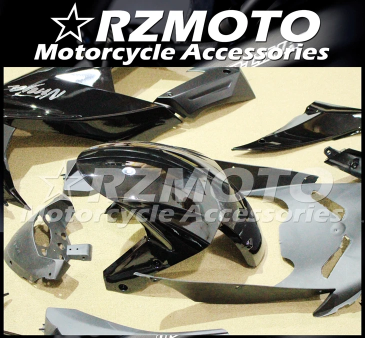 ABS мотоцикл обтекатель комплект для KAWASAKI ZX-10R 2008-2010 год кузов литьевая форма Магазин № 2260