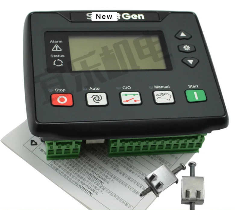 

HGM420N Genset Generator Controller Automatic Engine Control Module