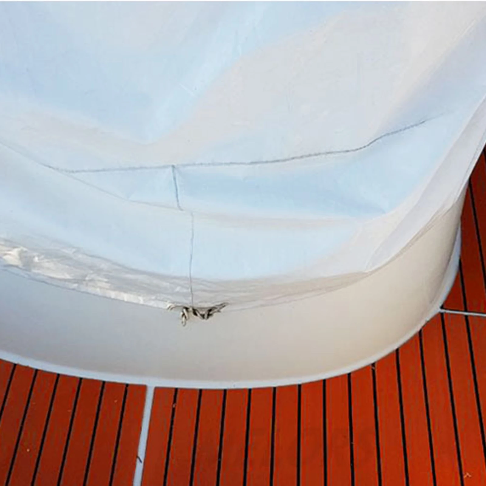 

EVA Teak Sheet Boat Flooring Decking Marine Yacht Floor Carpet Mat 94.5"