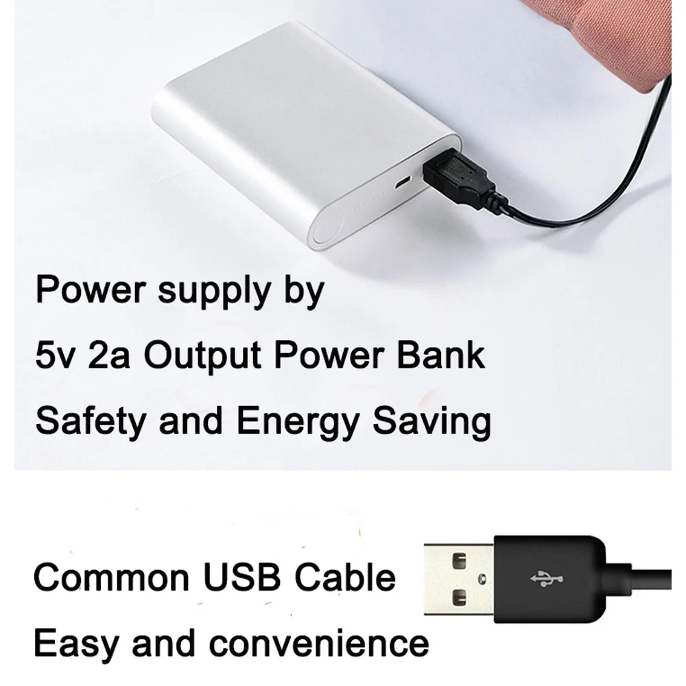 Водонепроницаемый быстрый нагрев зимняя куртка электрический USB Мужчины Женщины теплый нагреватель пальто