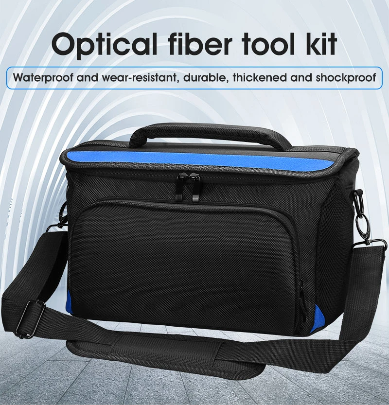 Free shipping Fiber Fusion Splicer Package Wear-Resistant Waterproof Anti-Seismic Melt Special Tool Bag dual band modem