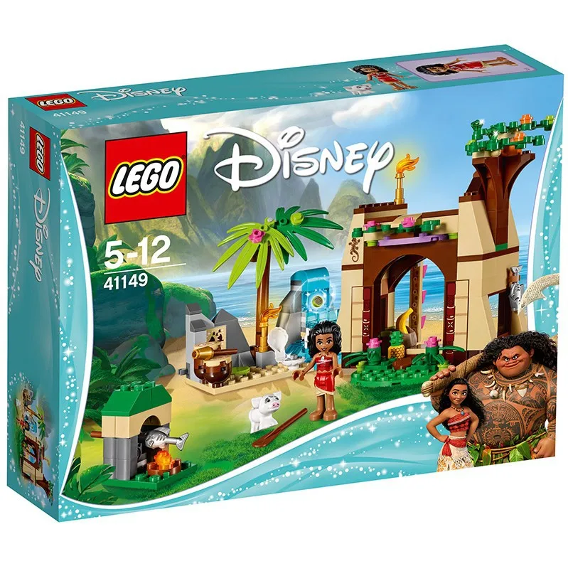 

41149 Mo Yana's Island Adventure Building Blocks Toy Oceans Romance