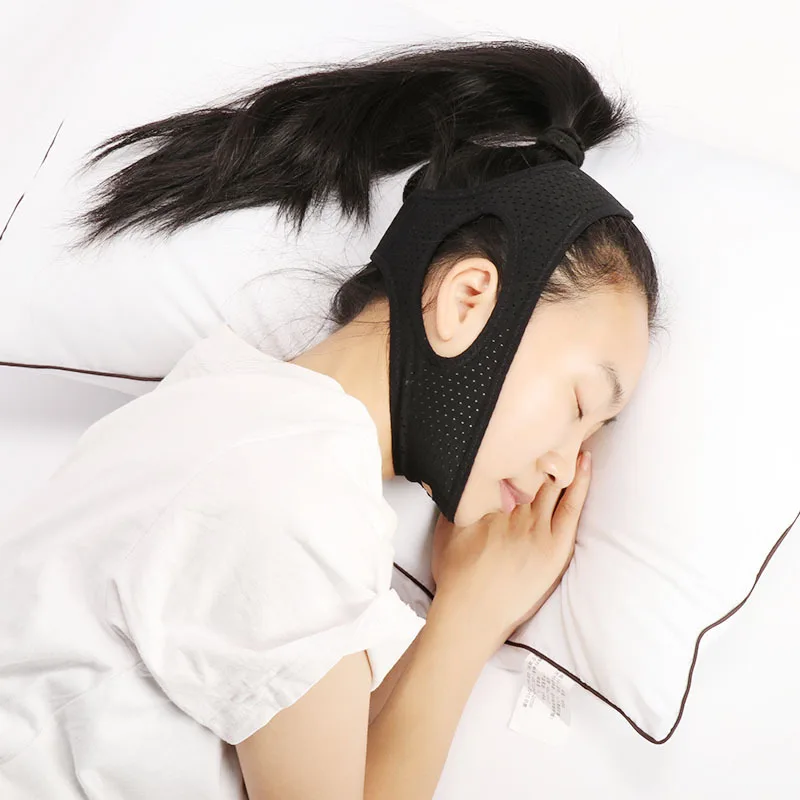 

New Style Breathable Triangular Anti-snore Band Adult Children Anti-Open Mouth Breathing Shut up Pajama