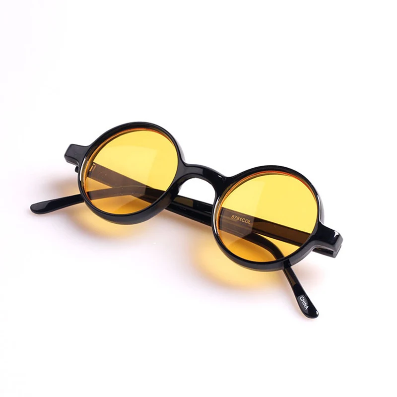 Dyslexia Steampunk Round Sunglasses Improve Dyslexia