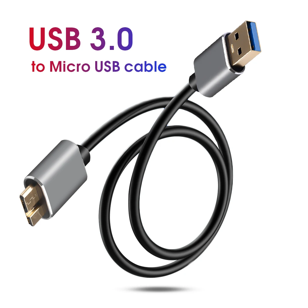 Кабель KEBIDU Micro USB 1 м для быстрой зарядки и передачи данных шнур 3 0 мобильный