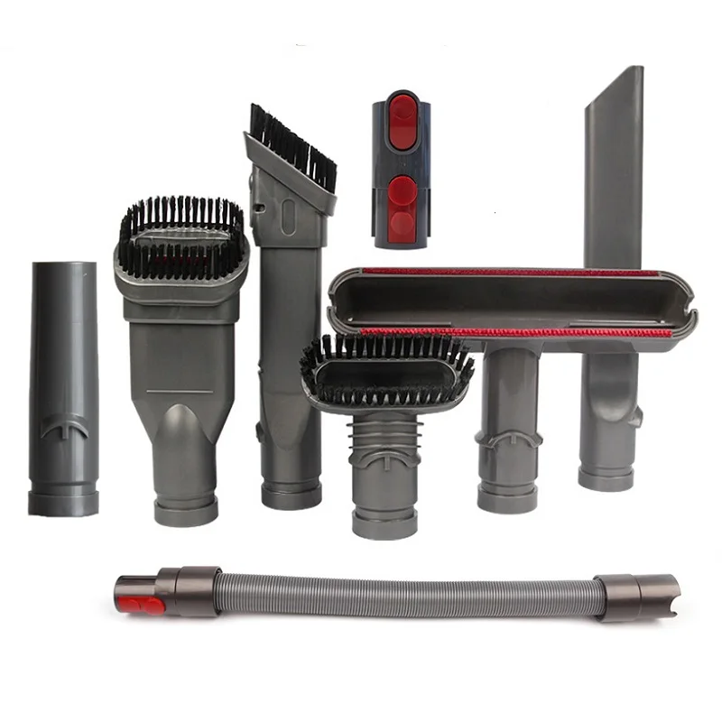 8 шт. Запчасти для пылесоса Dyson V6 V7 V8 V10 напольные углы компьютера