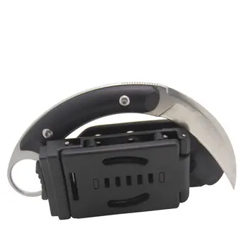 

MASALONG Snake Shadow Knife Tactical Survival Hunting Blade Camp Hike Rescue Tools Karambit Kni160b